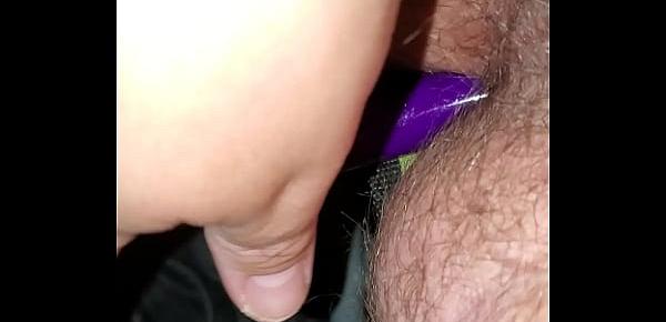  Young chubby little dick sissy toys his tight ass